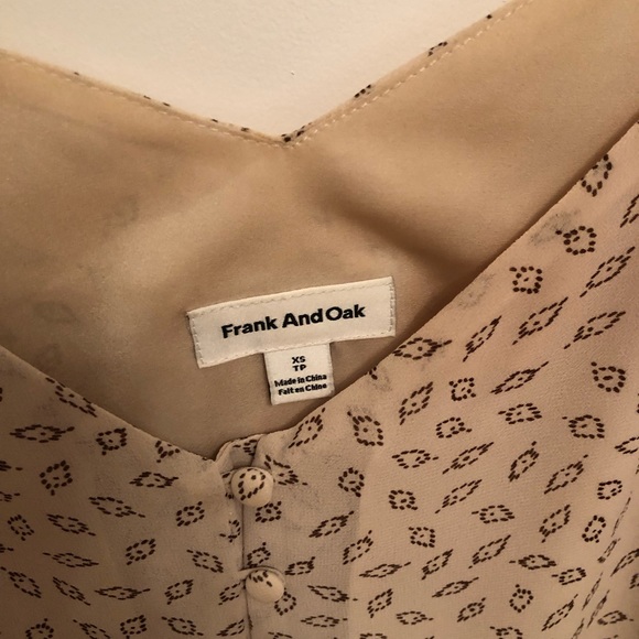 Frank and Oak button-front cami - Picture 4 of 6